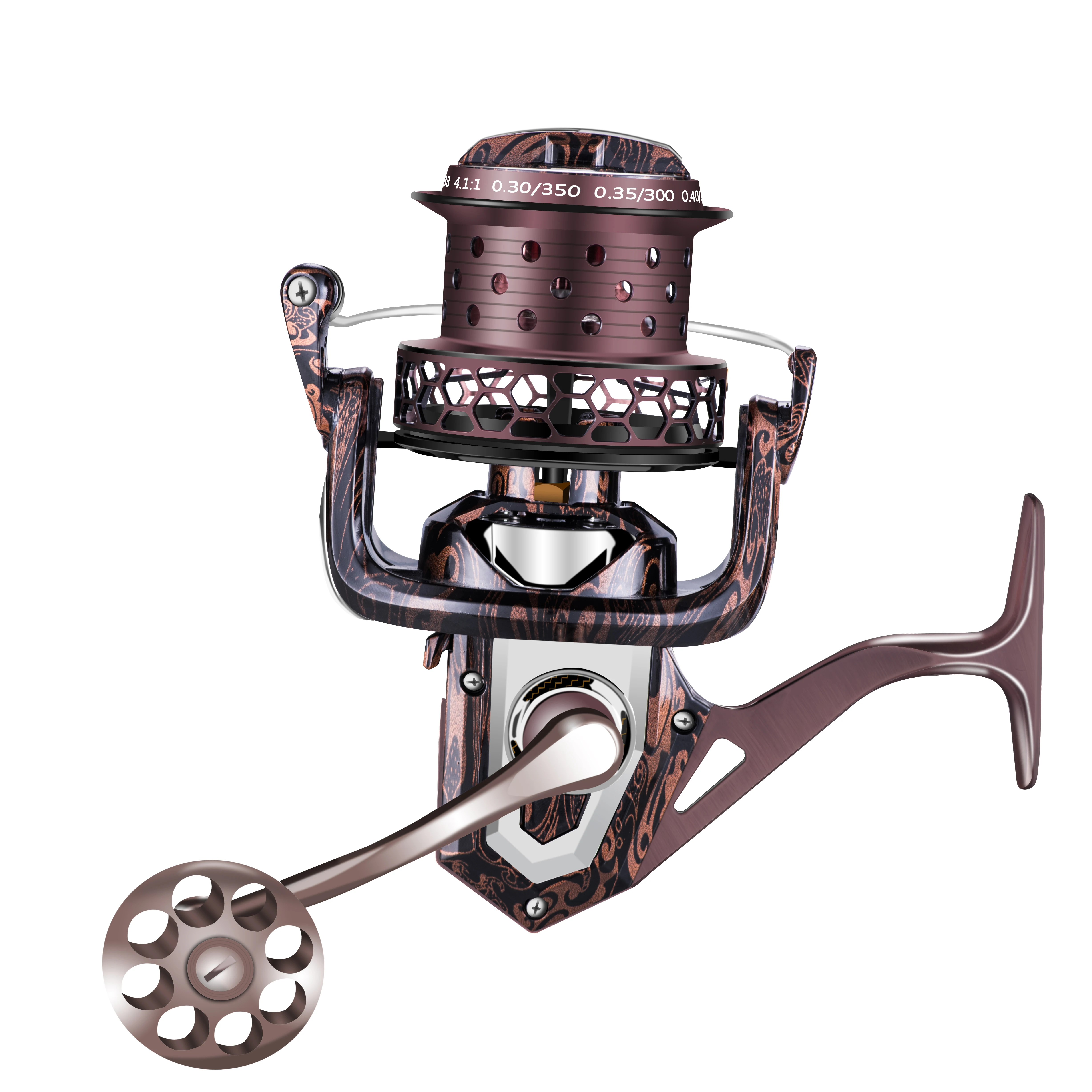 

Fishing Reel Spinning Sea Feeder Full Reel Metal Saltwater Carp Fishing 6+1bb Spool Coil Catfish Fish Reel Surfcasting Reel