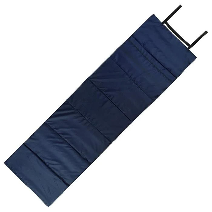 Коврик складной 170 х 51 см цвет темно синий/голубой|Туристический коврик| |