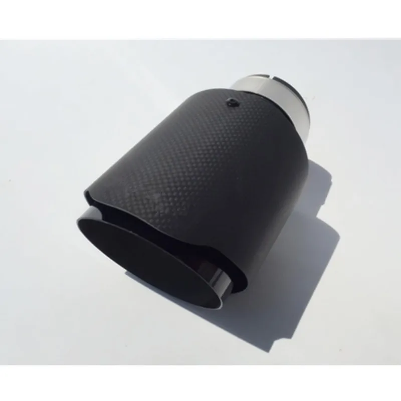 1 шт. глянцевая выхлопная труба из нержавеющей стали|Шумоглушители| |