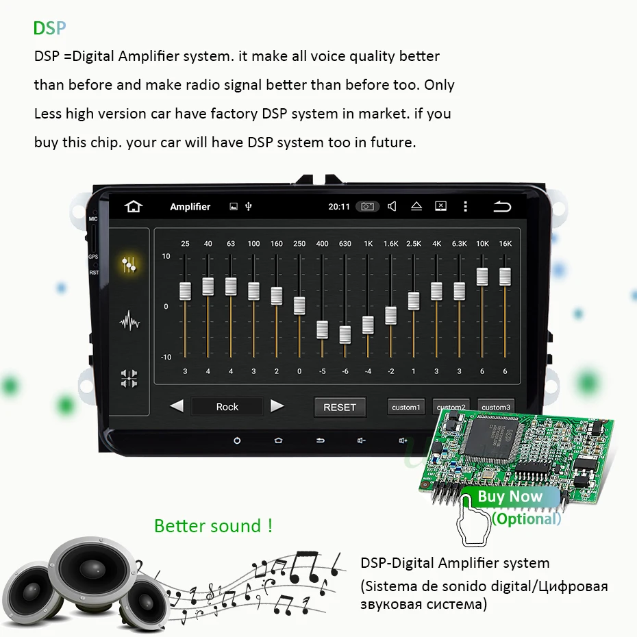 DSP ips 4G 64G для Volkswagen/VW/Passat CC B6 B7/GOLF 5 6/POLO/Skoda/Octavia/Seat/Leon 2 din android 9 автомобильный Радио gps Мультимедиа