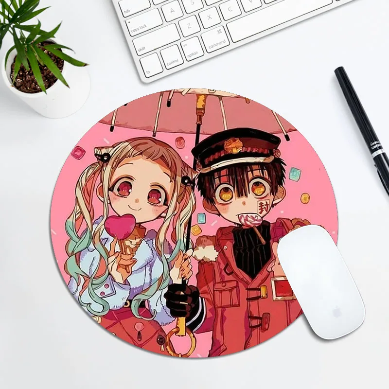 

Игровые коврики для мыши, коврик для мыши, унитаз, Ханако-кун, игровой Настольный коврик, коврик для мыши, милый Настольный коврик для ПК, игр...
