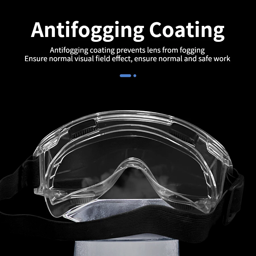 HD противотуманные силиконовые очки анти шок пыленепроницаемые мотоциклетные