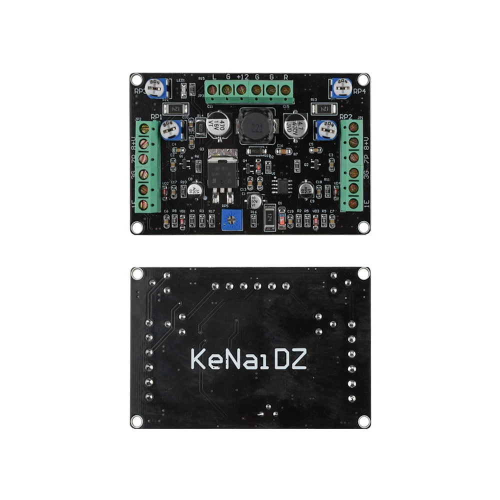 DC 12V 6E2 трубка драйвер платы комплект двухканальный флуоресцентный индикатор