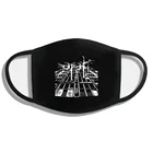 Стильная маска APATI Dsbm, 100% хлопок, 4 Vanhelga Happy Days Shining Thy светильник