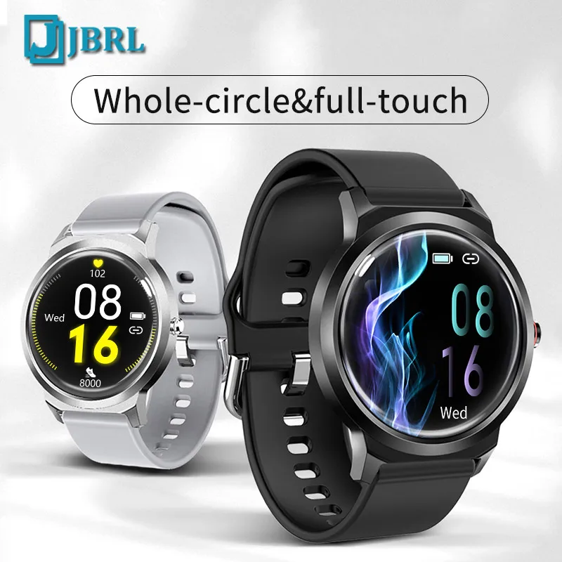 Умные часы с сенсорным экраном для мужчин и женщин умный Браслет измерения