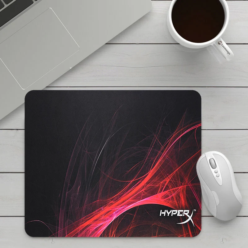 3C HyperX Gamer Speed Mice Small Rubber Mousepad Gaming Accessories Soft Keyboard PC Desk Mat Kawaii Anti-Slip Comfort Mouse Pad