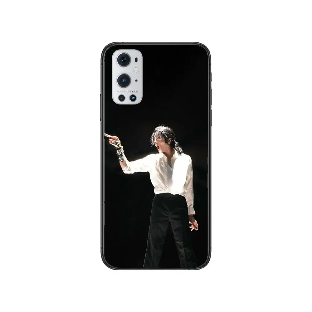 

Michael Jackson King of pop For OnePlus Nord N100 N10 5G 9 8 Pro 7 7Pro Case Phone Cover For OnePlus 7 Pro 1+7T 6T 5T 3T Case