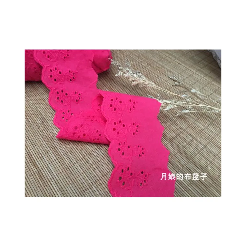 Хлопковое лоскутное кружево ручной работы 3 цвета 7 см|Кружево| |