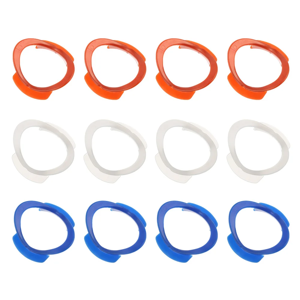 

12pcs Orthodontics Cheek Retractor Mouth Lip Opener Mouth Bite Block
