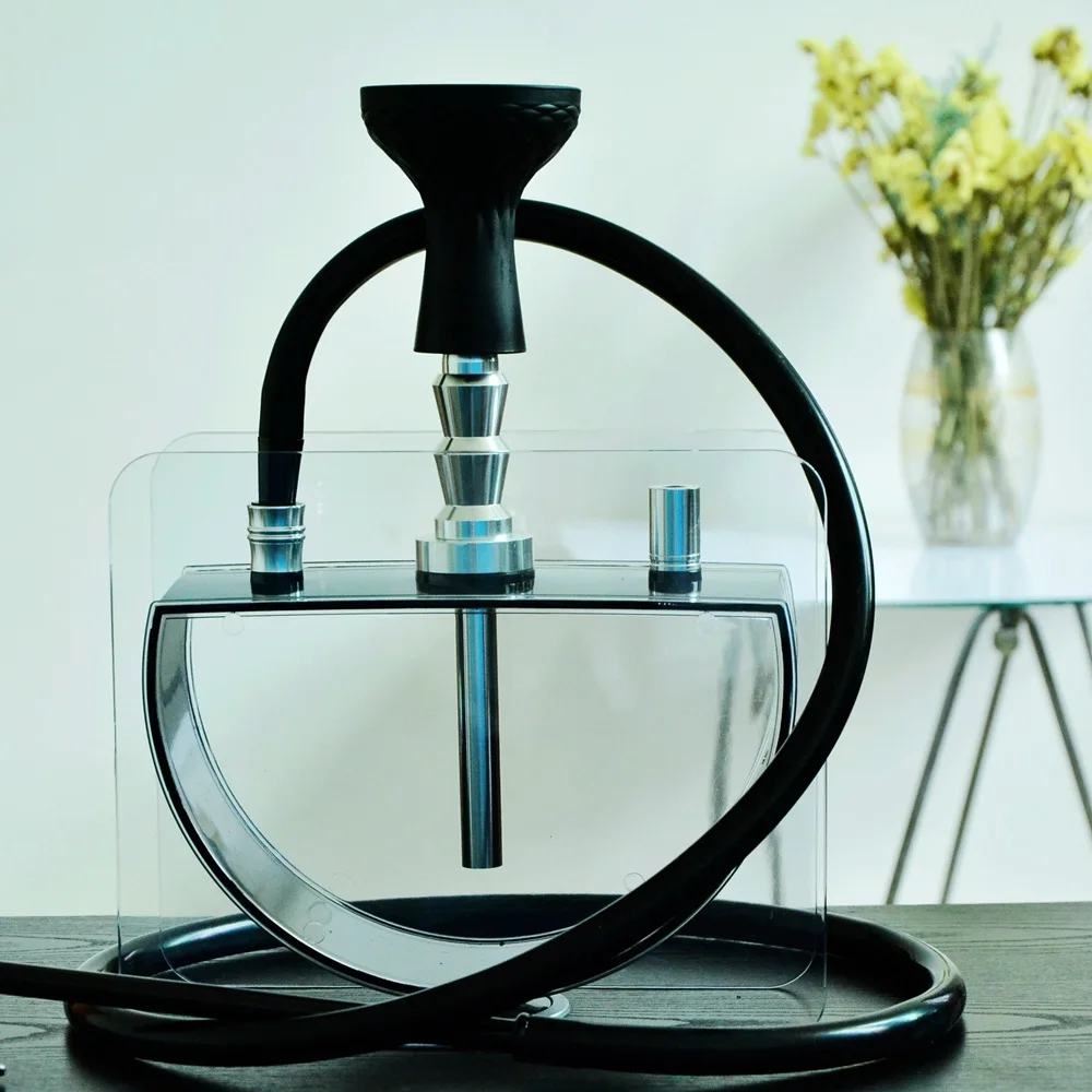 Water Pipe Hookah Set chicha Acrylic Shisha With Sheesha Silicone Bowl Hose Metal Tongs Chicha Narguile Tobacco Accessories |