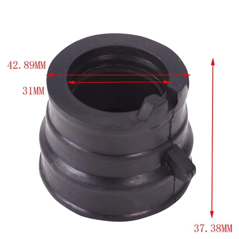 4 шт. КАРБЮРАТОР впускной коллектор разъем интерфейса клей для Honda CBR250 MC14 MC17 MC19 MC22