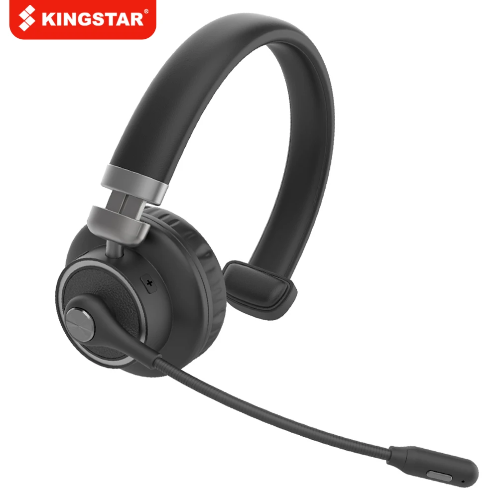 

Беспроводные Bluetooth-наушники KINGSTAR, с микрофоном и шумоподавлением