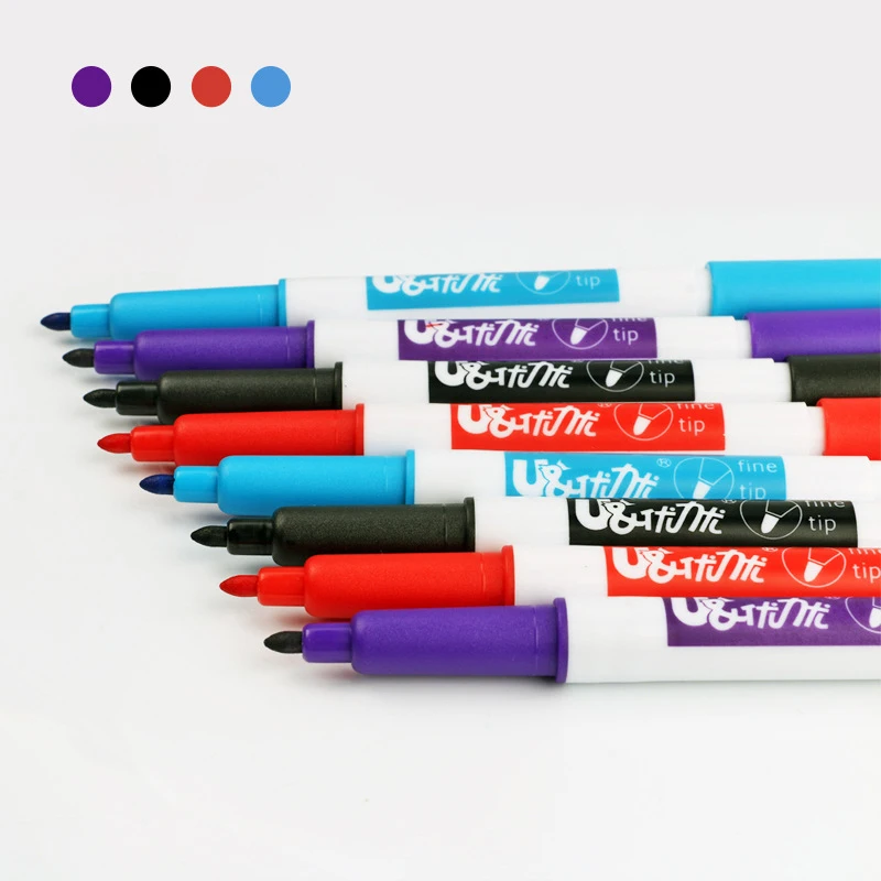 * 8/3/4 цвета стирающаяся ручка для белой доски на водной основе детская охраны