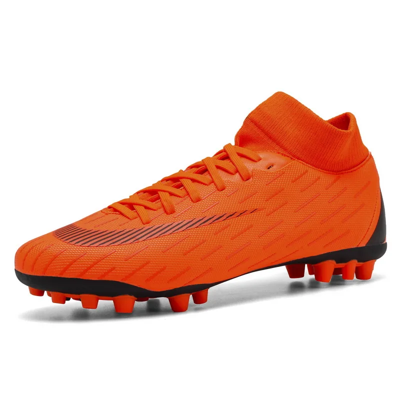 

New Men Football Boots Outdoor HighTop Sneakers Soccer Shoes Sport Shoes Profession Outdoor sneakers