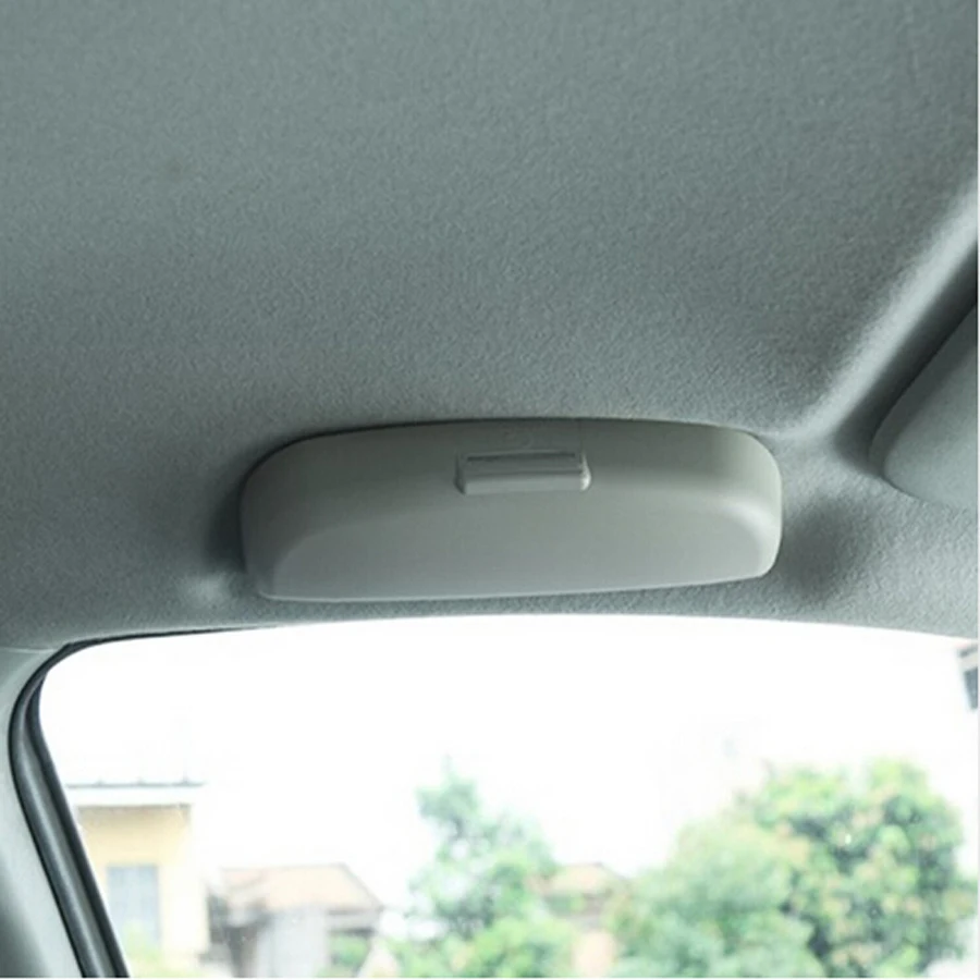 Автомобильные Солнцезащитные очки Чехол держатель ящик для хранения Peugeot 107 108 206