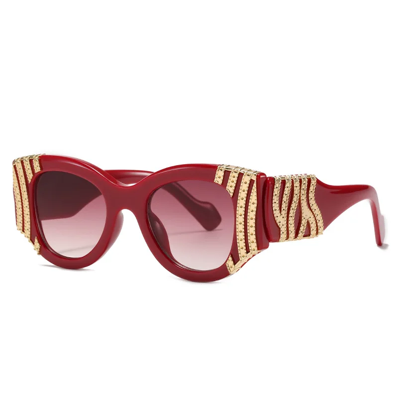 

Lady Oversized Cat Eye Sunglasses Women Retro Female Big Frames UV400 Cat Eye Sunglass Sun Glasses Shades Protection Eyewea