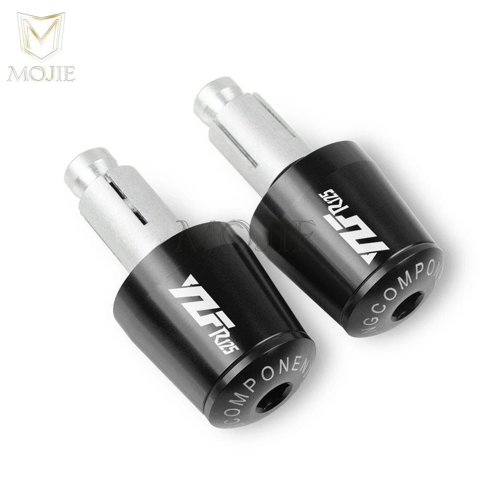 7/8 &quot22 мм мотоциклетные ручки на руль для YAMAHA YZF R125 YZFR125 2008 2017 2016 2015 2014|Ручки