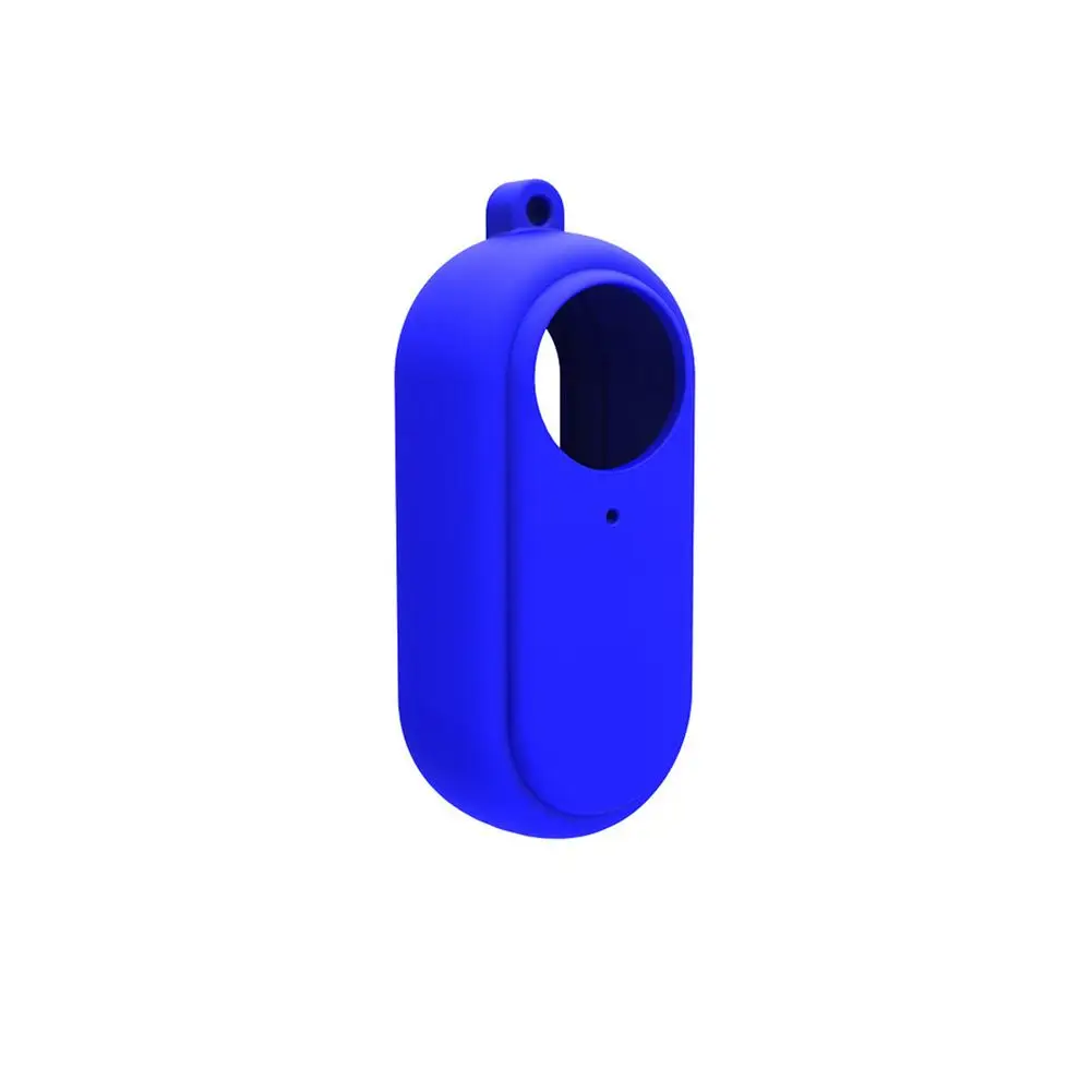 

Silicone Camera Protective Case Sleeve For Insta360 Go 2 Shockproof Anti-scratch Protector Cover Shell Action Camera Accessories