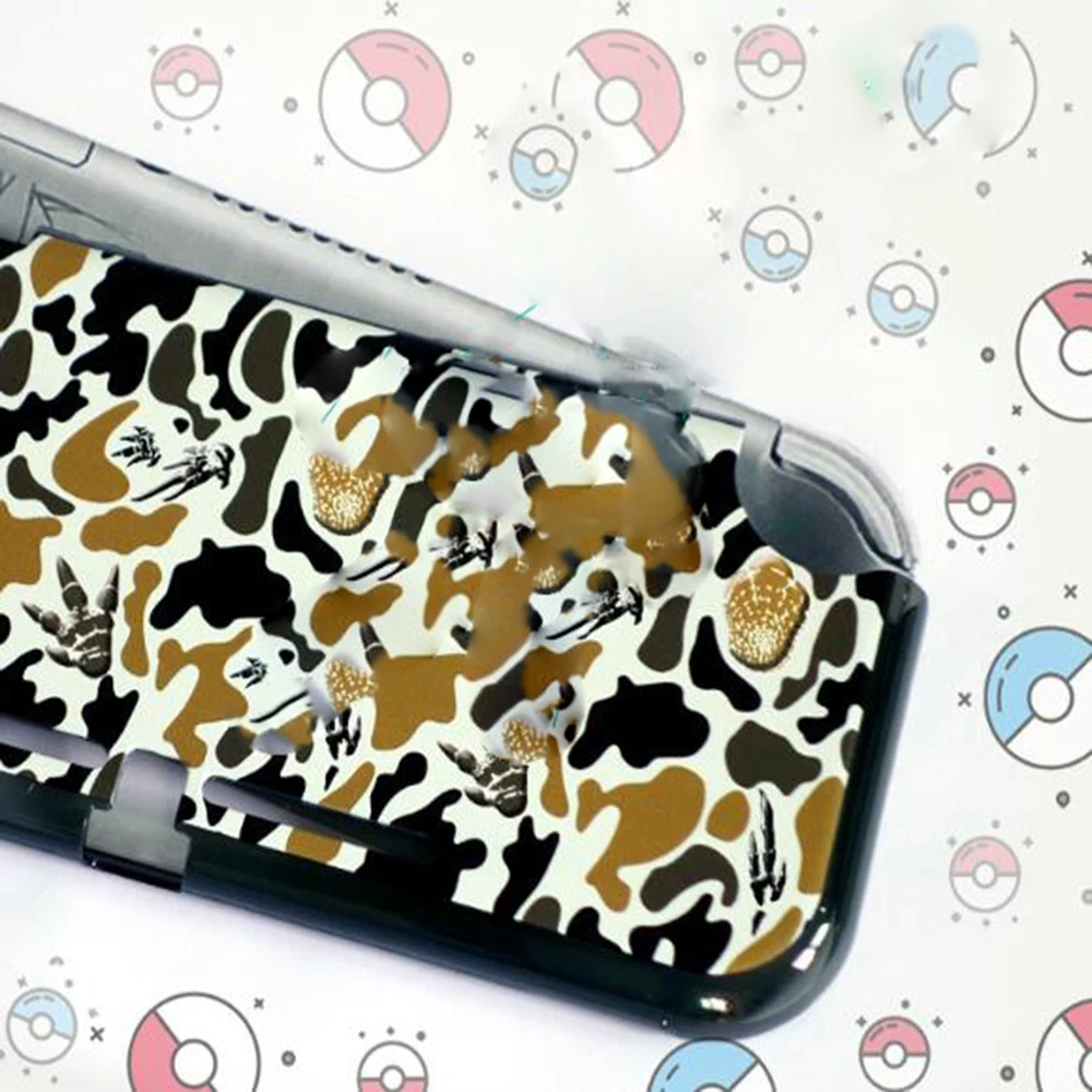 Switch Lite защитный корпус чехол матовый цвет оболочка замена для мини NS тема игры