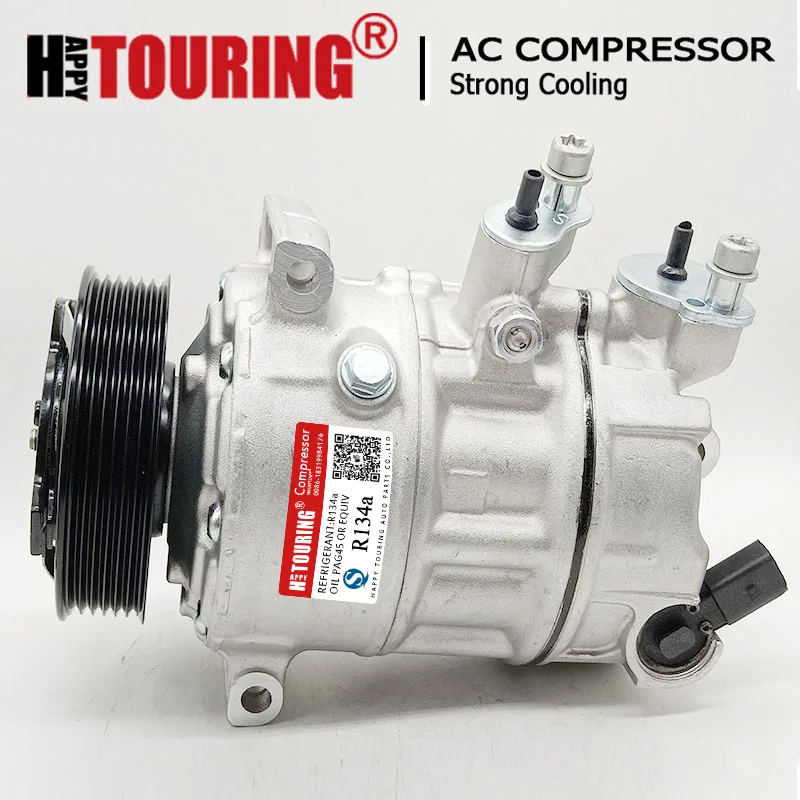 Компрессор переменного тока PXE16 для Audi A3 Volkswagen Passat CC Golf 1K0820859Q 1K0820803G 1K0820859F 1K0820803N
