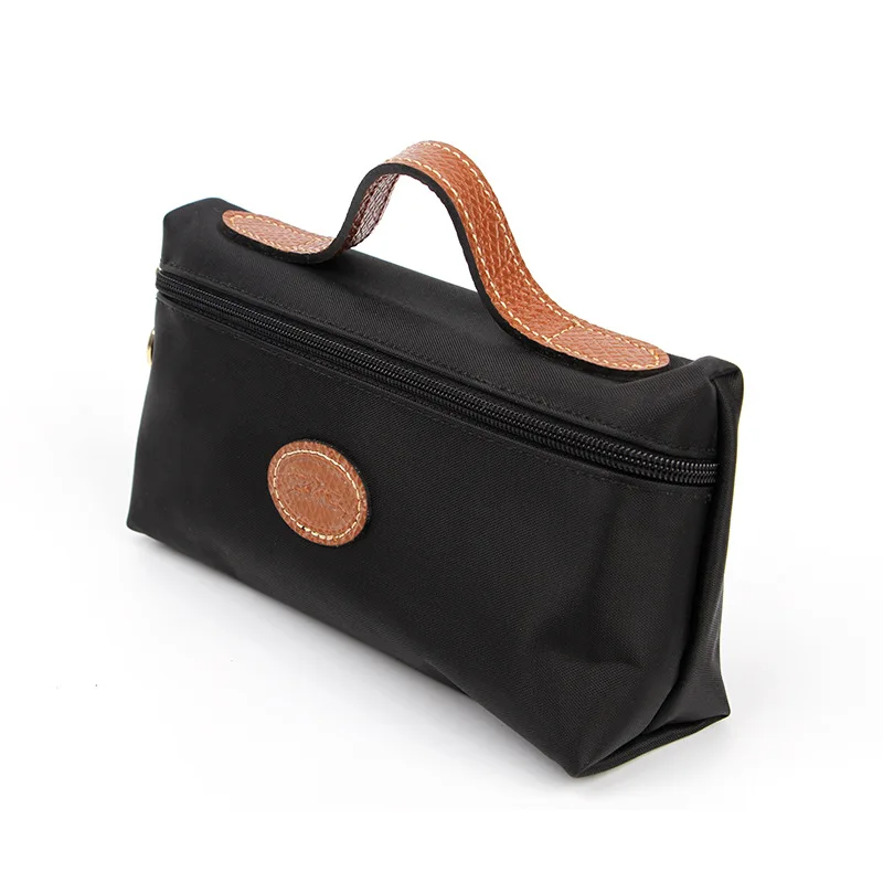 

Новые модные женские сумки модные Водонепроницаемый застежки-молнии багажа нейлоновая сумка для косметики ручной губная помада, сумки в ру...