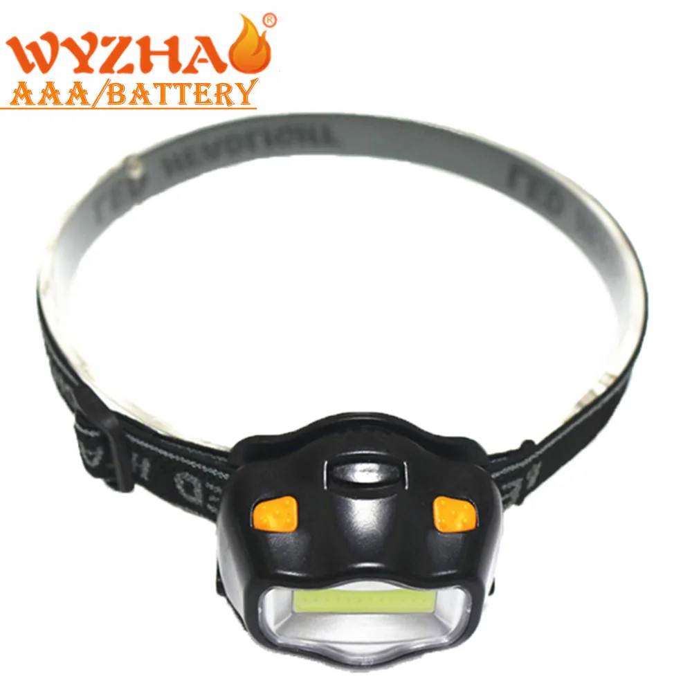 Налобный мини-фонарь с монолитным блоком светодиодов налобный фонарь для