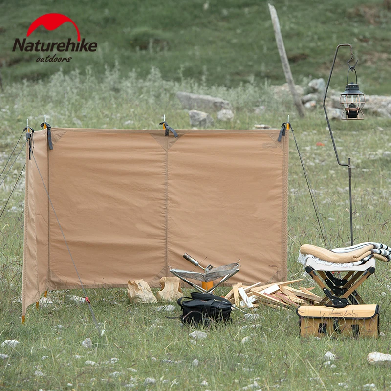 Ветрозащитный экран Naturehike 2 57 кг легкая упаковка 300x100 см большой размер