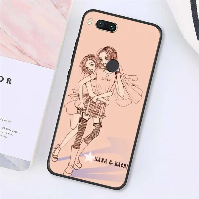 

Nana Japan anime Phone Case For Xiaomi Redmi note 7 8 9 t max3 s 10 pro lite funda shell cover