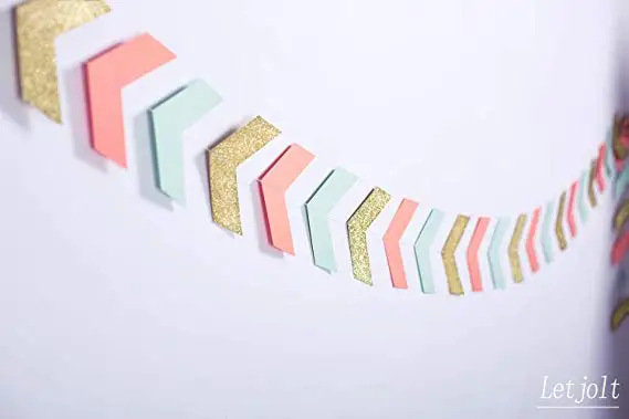 Стрела баннер племени вечерние принадлежности новый год s Supplis Wild One мятный