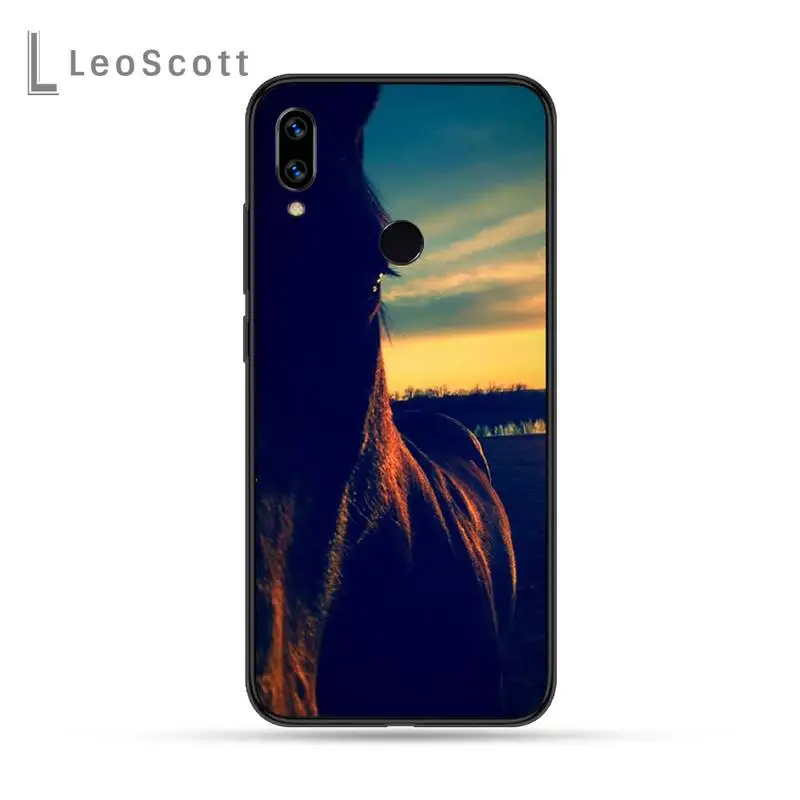 

Frederik The Great beauty horse Phone Case For Xiaomi Redmi Note 4 4x 5 6 7 8 pro S2 PLUS 6A PRO
