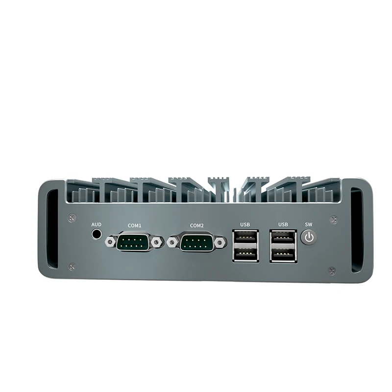 Новый 2 RS232 с Core I3 I5 17 Dual Giagabit Lan промышленный мини-компьютер поддержка Linux Ubuntu PFsense
