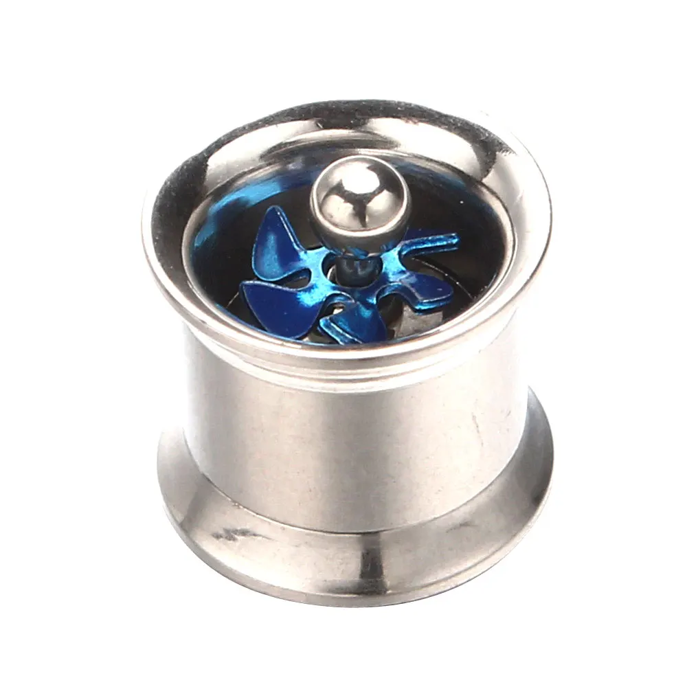 HAPPTYL 1 шт. ветряные мельницы туннели из плоти нержавеющая сталь носилки для ушей