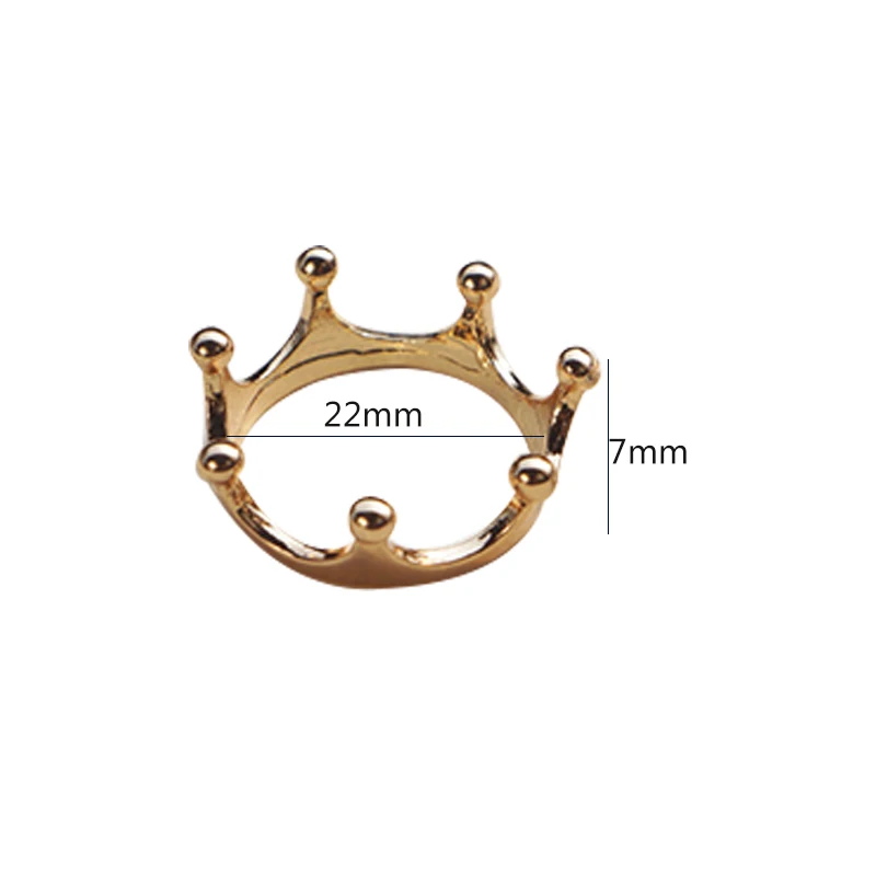 Креативная Корона моделирование DIY УФ эпоксидная металлическая рамка практичное