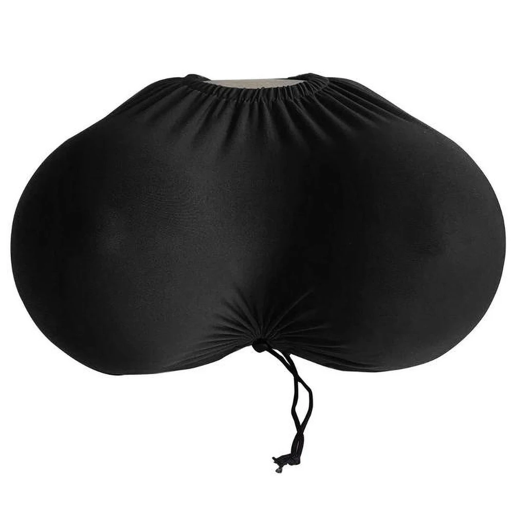 New product memory pillow U-shaped core 48*74 (red matte spandex) breast | Pillow