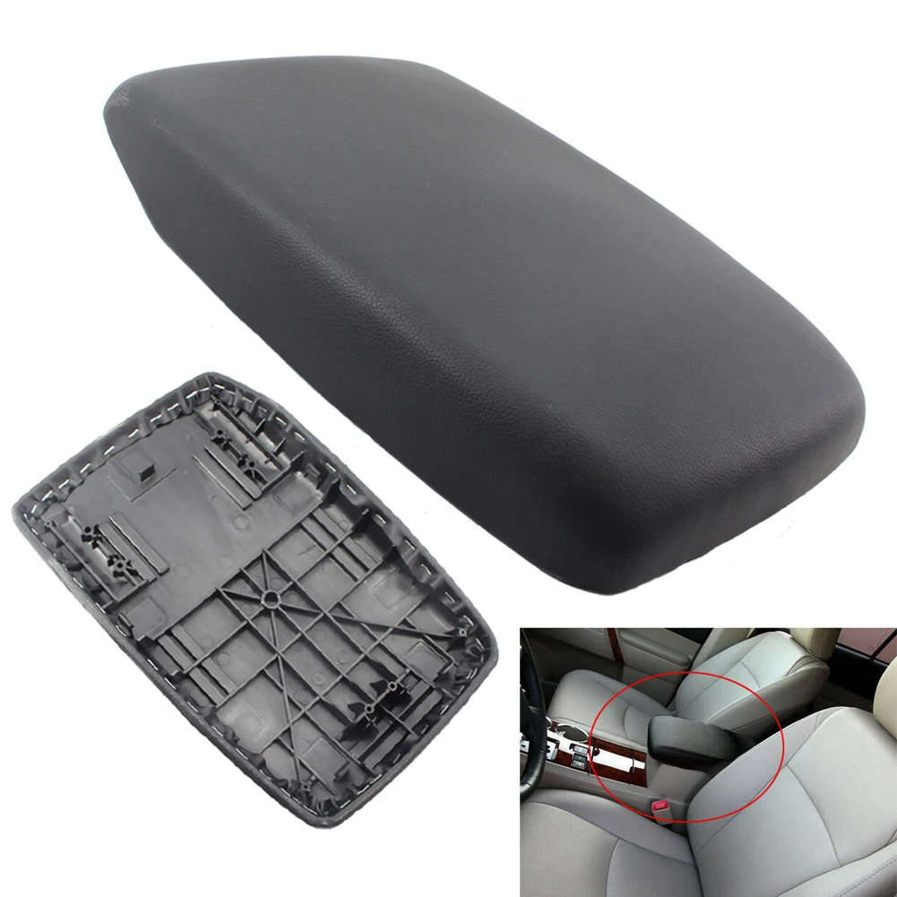 Car Center Console Armrest Cover Lid For Toyota Highlander 2008 2009 2010 2011 2012 2013 Arm Rest Box Cap Auto Accessories | Автомобили и