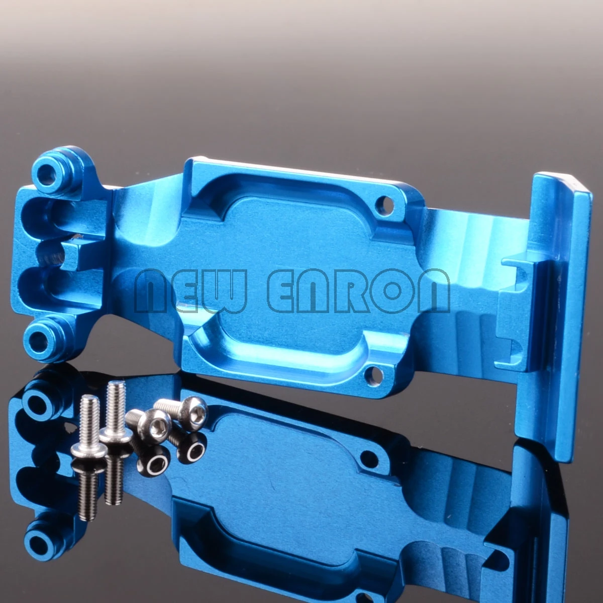 NEW ENRON RC CAR 1:10 Aluminum Rear Skid Plate TRV331R FOR RC 1/10 TRAXXAS SUMMIT SLAYER PRO 4X4