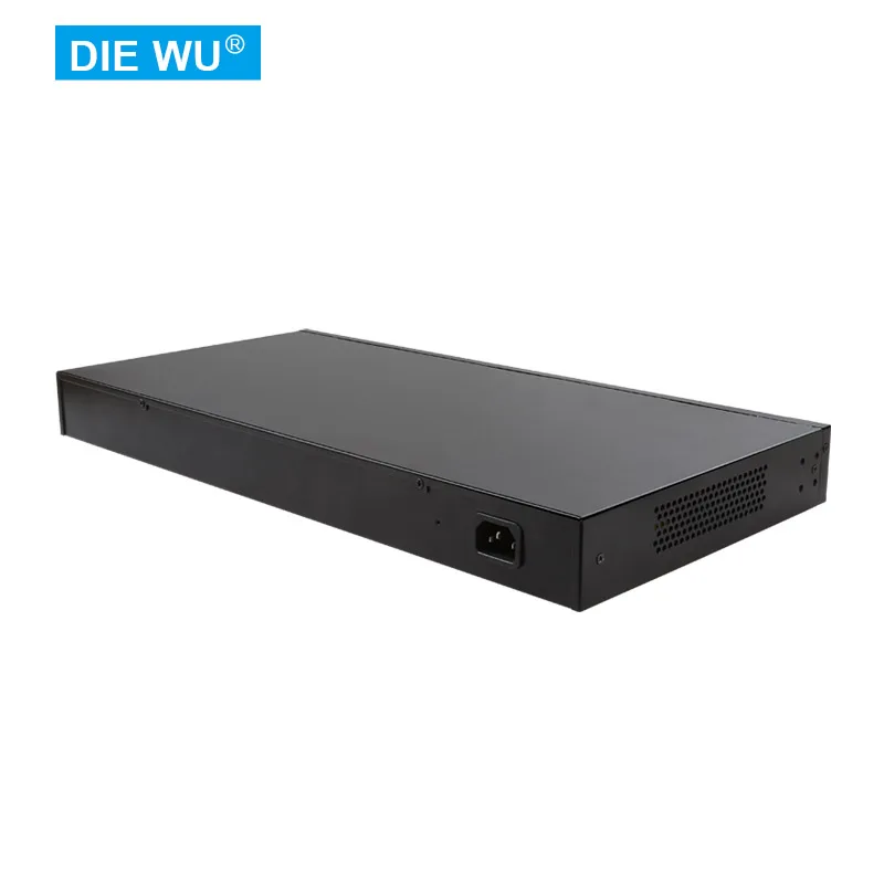 

TXE168 24-Port Gigabit Ethernet Unmanaged Switch/Ethernet Network Switch/Desktop/Rackmount/Built-in power adapter