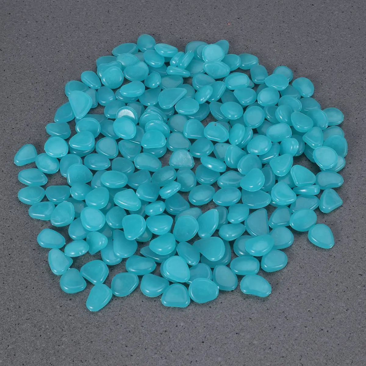 200 шт светящиеся булыжники Удобные украшения для аквариума камушки