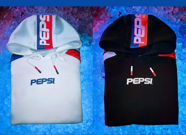 361 градусов Pepsi спортивный свитер капюшон Новое поступление стильная модная тренировочная одежда 651939827