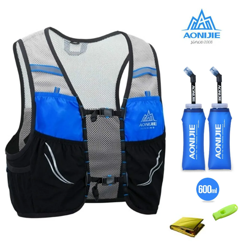 

AONIJIE C932 Lightweight Hydration Vest Ultralight Trail Running Backpack Outdoor Sports Bag Cycling Hiking Marathon Pack 350ml