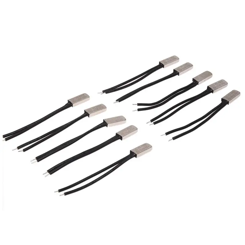 10 шт. биметаллический переключатель контроля температуры Термостат 50C N.C KSD9700 |