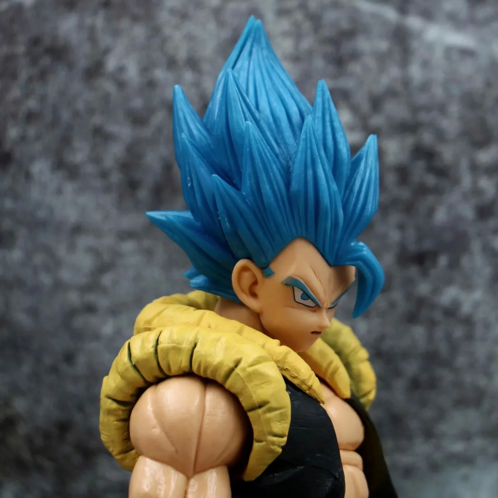 Dragon Ball Z Vegeta поврежденный Гоку мальчик Ver. Фигурка супер сайяна модель игрушки 17 см