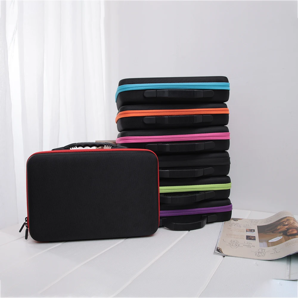 

70pcs diy Diamond Painting tools Box Accessories Storage Carry Case diamant painting tools Container Bag