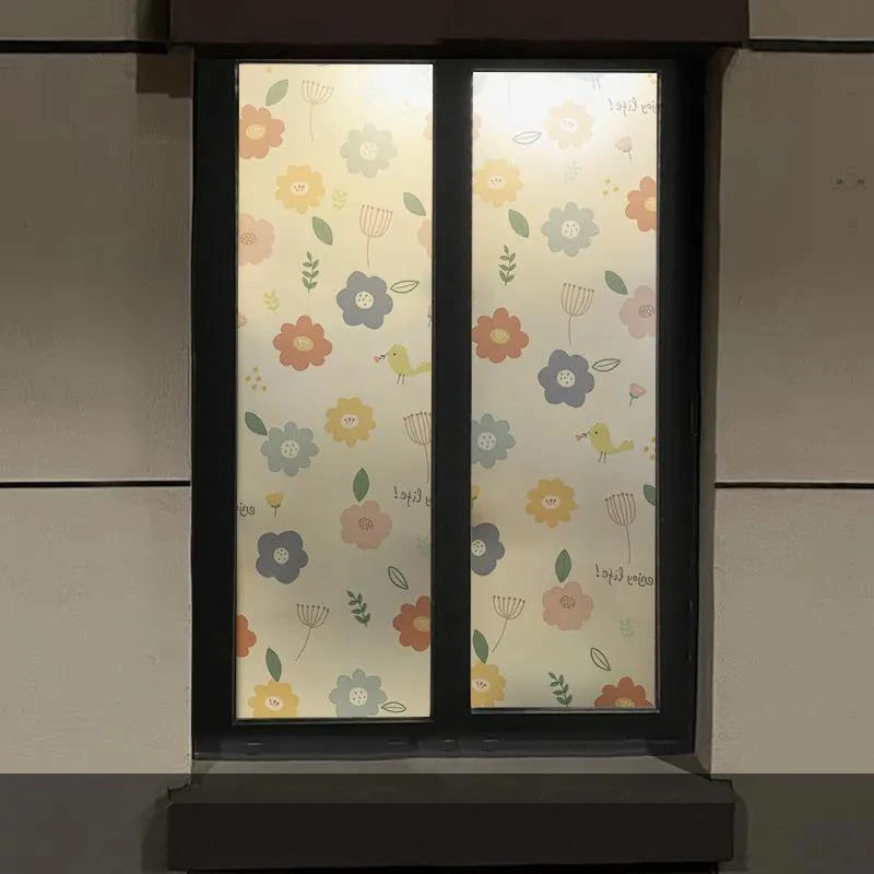 Настенная оконная пленка для конфиденциальности спальни гостиной ванной