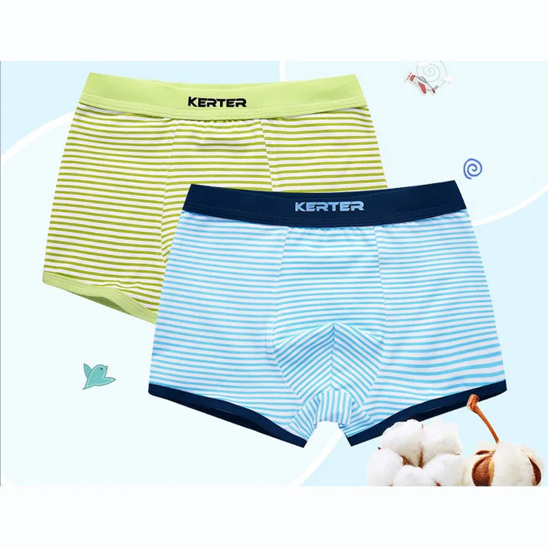 Трусы боксеры для мальчиков х/б 4 шт./лот|panties kids|underwear for kidskids underwear |