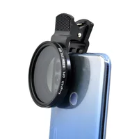 Профессиональный макрофильтр KnightX 52 мм нейтральной плотности для объективов iphone 11 мобильный телефон, смартфонов на базе android