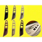 Внутренняя ручка двери для BMW 5 Series F10 F11 F18, левая передняя дверь, внутренняя панель двери, сиденье водителя, кнопка переключения, коробка для хранения