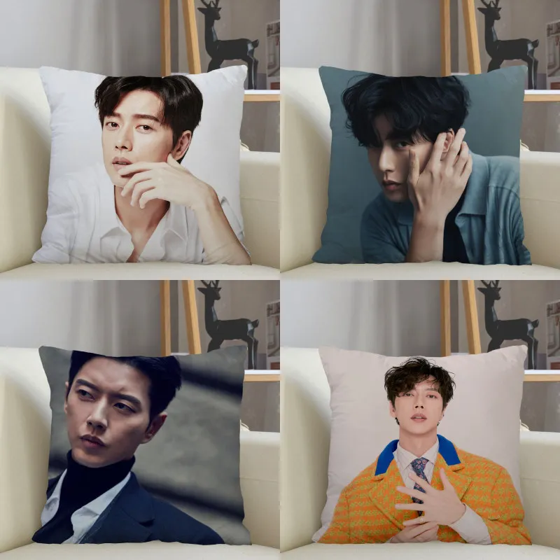 

Musife Park Hae Jin KPOP Pillowcase Sofa Decorative Cushion Cover Pillowcase Home Decor Drop Shipping Wholesale 12.15