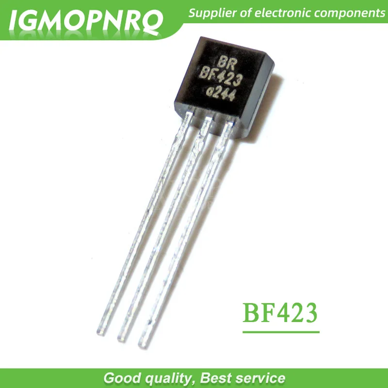 Новый триодный транзистор BF423 TO-92 100 TO92, 423 шт.