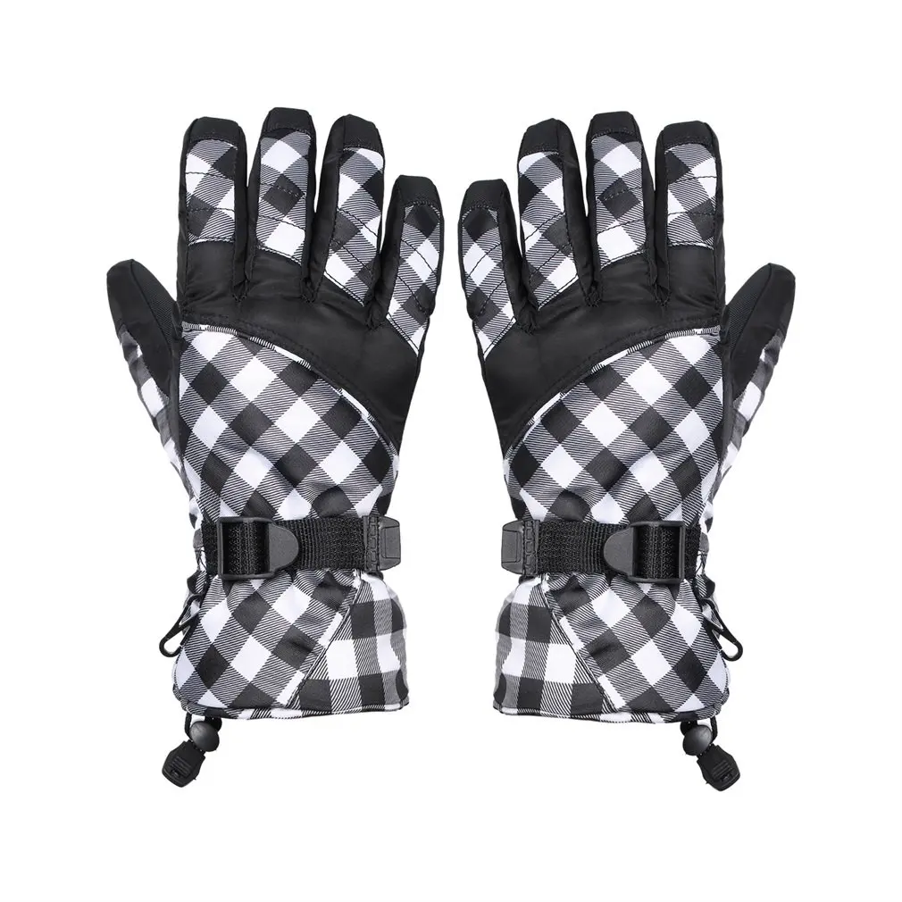 

Winter Outdoor Sports Snowboard Gloves Snowmobile Motorcycle Riding Winter Gloves Windproof Waterproof Snow Gloves